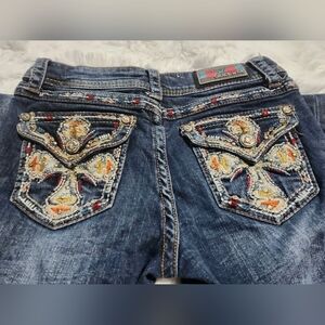 girls grace in la boot cot jeans sz 14